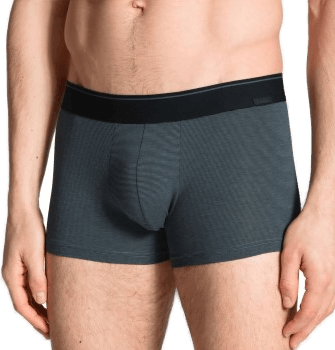 Calida Cotton Stretch Boxer Brief Blå