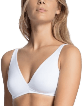 Calida Natural Comfort Soft Bra Hvit