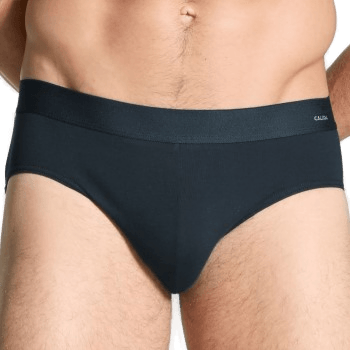 Calida Cotton Code Brief Mørkblå