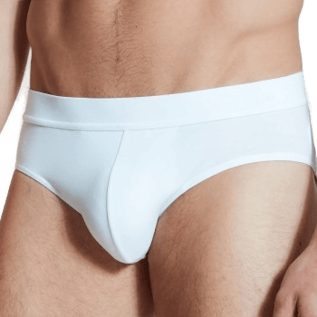 Calida Cotton Code Slip Hvit