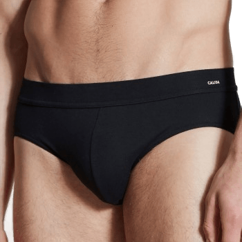 Calida Cotton Code Slip Svart