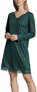 Calida Secret Dreams Sleepshirt Mørkgrønn