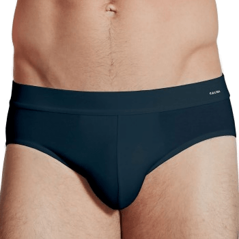 Calida Cotton Code Slip Mørkblå