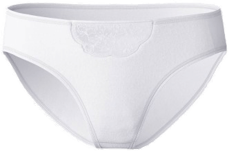 Calida Cotton Desire Mini Brief Hvit