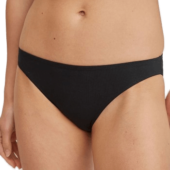 Calida Essential Cotton Low Cut Brief Svart
