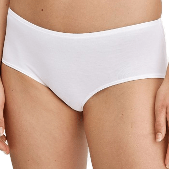 Calida Essential Cotton Hipster Panty Hvit