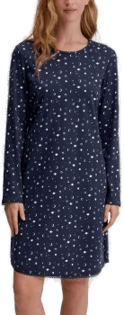 Calida Midnight Dreams Nattkjole Marine