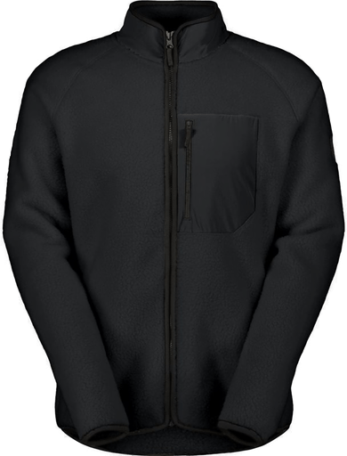 Scott Defined Heritage Pile Jacket Black