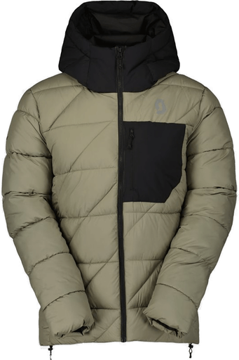 Scott Insuloft Warm Jakke Dust Grey/Black