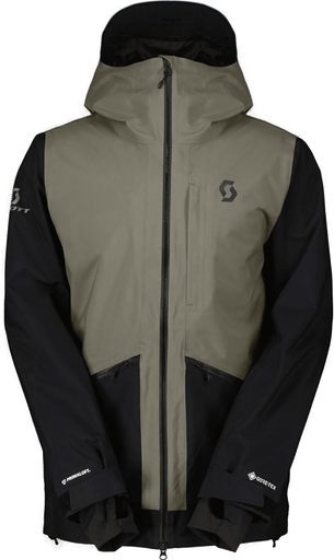 Scott Vertic GTX 2L Jakke Dust Grey/Black