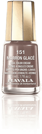 Mavala Nail Color 151 Marron Glacé