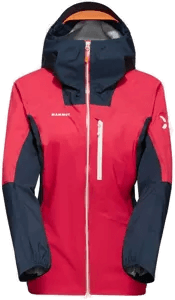 Mammut Eiger Speed Hs Jakke Dame Azalea-night M