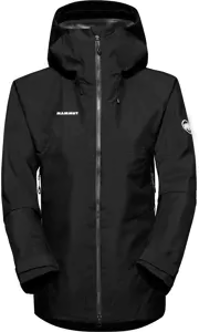 Mammut Crater IV HS Hooded Jacket Women Black XS