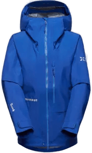 Mammut Eiger Nordwand Advanced Hs Jakke Dame Eiger Blue L