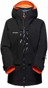 Mammut Eiger Free Pro Hs Jakke Dame Black S