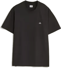 Cp Company T-skjorte med kort erm og liten logo svart