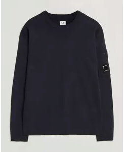 Cp Company Sea Island Fine Knit Crewneck