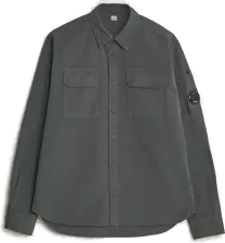 C.P. Company Organic Gabardine Pocket Shirt