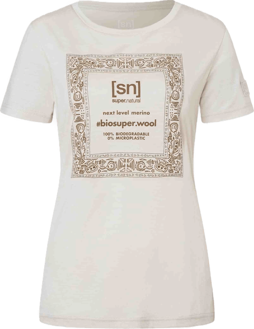 Supernatural Women's Bandana Bio J Tee