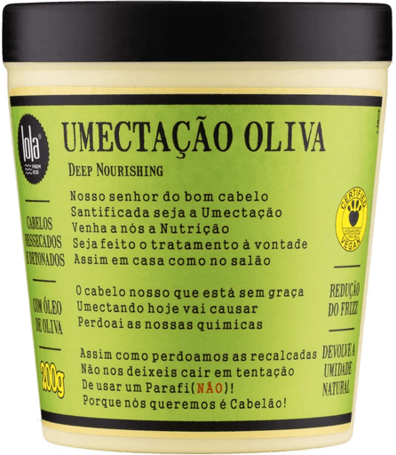 Lola From Rio Umectação Mask 200 g