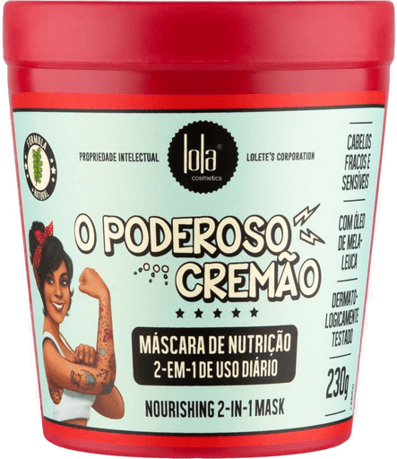Lola From Rio O Poderoso Cream Mask 230 g
