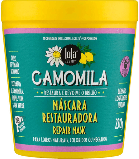 Lola From Rio Camomila Repair Mask 230 g