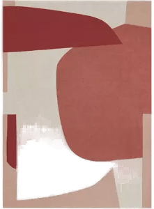 Layered Cloudberry ullteppe 180x270 cm