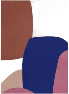 Layered Lake ullteppe 250x350 cm