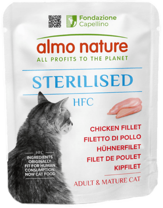 Almo Nature HFC Sterilised Kyllingfilet 6 x 50 g