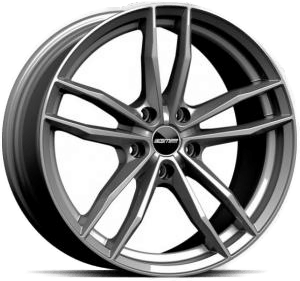 GMP Swan Glossy Anthracite 9x19 5/120