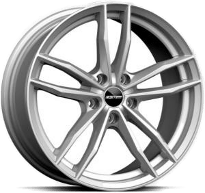 GMP Swan Silver 7.5x17 5/108 ET38