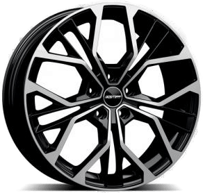 GMP Matisse Black Diamond 7.5x19 5/108 ET45