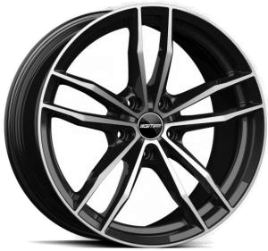 GMP Swan Black Diamond 8.5x20 5/114.3