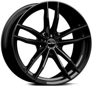 GMP Swan Glossy Black 9.5x20 5/112 ET40