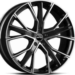 GMP Gunner Black Diamond 9x20 5/114.3 ET40