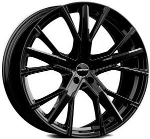 GMP Gunner Glossy Black 9x20 5/114.3