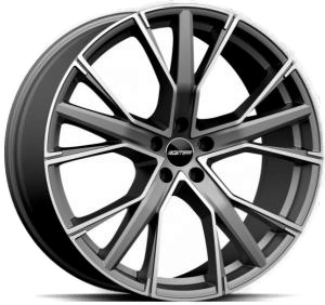 GMP Gunner Matt Anthracite Diamond 9x21 5/112