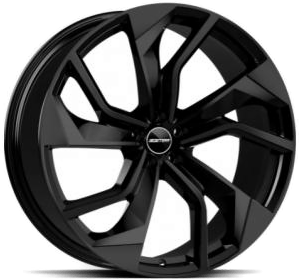 GMP Rebel Glossy Black 9x20 5/120