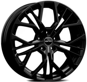 GMP Matisse Glossy Black 8x20 5/108 ET40