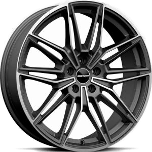 GMP Specter Matt Anthracite Diamond 8.5x20 5/112 ET45