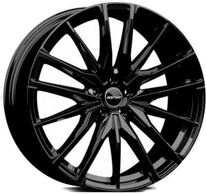GMP Sparta Glossy Black 9x20 5/114.3 ET38
