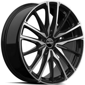 GMP Sparta Black Diamond 10.5x22 5/114.3 ET43