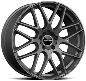 GMP Berghem Matt Antracite 8.5x21 5/112 ET30 B66.6