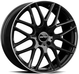 GMP Berghem Black Diamond Lip 8.5x21 5/112 ET30 B66.6