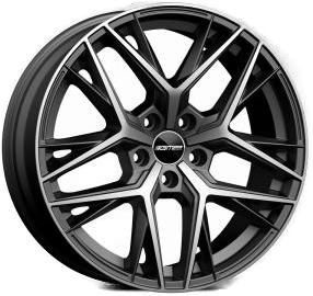 GMP Lunica Matt Gun Metal 8.5x20 5/112 ET45