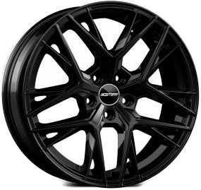 GMP Lunica Shiny Black 9.5x20 5/112 ET50
