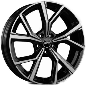 GMP Mentor Black Machined Face 8x19 5/112 ET45