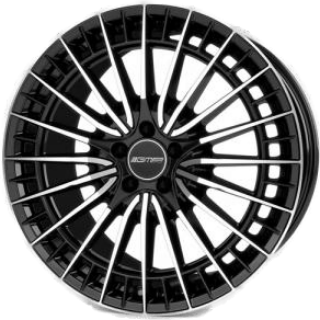 GMP Qstar Black Diamond 9x20 5/112 ET48 B66.6