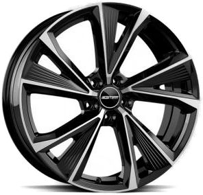 GMP Evento Black Diamond 7.5x18 5/112 ET45 B66.5
