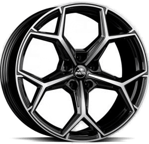 GMP A101 Piano Black Diamond 8.5x20  ET20 B66.6